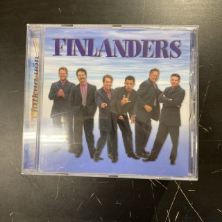 Finlanders - Anna jatkua yön CD (VG+/VG+) -iskelmä-